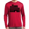 Long Sleeve PosiCharge ® Moisture Wicking Competitor Tee Thumbnail