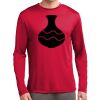 Long Sleeve PosiCharge ® Moisture Wicking Competitor Tee Thumbnail