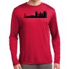 Long Sleeve PosiCharge ® Moisture Wicking Competitor Tee Thumbnail