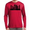 Long Sleeve PosiCharge ® Moisture Wicking Competitor Tee Thumbnail