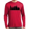Long Sleeve PosiCharge ® Moisture Wicking Competitor Tee Thumbnail
