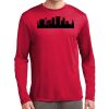 Long Sleeve PosiCharge ® Moisture Wicking Competitor Tee Thumbnail
