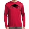 Long Sleeve PosiCharge ® Moisture Wicking Competitor Tee Thumbnail