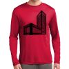 Long Sleeve PosiCharge ® Moisture Wicking Competitor Tee Thumbnail