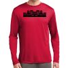 Long Sleeve PosiCharge ® Moisture Wicking Competitor Tee Thumbnail