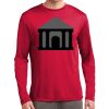 Long Sleeve PosiCharge ® Moisture Wicking Competitor Tee Thumbnail