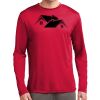 Long Sleeve PosiCharge ® Moisture Wicking Competitor Tee Thumbnail