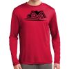 Long Sleeve PosiCharge ® Moisture Wicking Competitor Tee Thumbnail