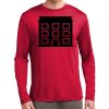 Long Sleeve PosiCharge ® Moisture Wicking Competitor Tee Thumbnail
