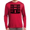 Long Sleeve PosiCharge ® Moisture Wicking Competitor Tee Thumbnail