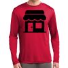 Long Sleeve PosiCharge ® Moisture Wicking Competitor Tee Thumbnail