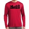 Long Sleeve PosiCharge ® Moisture Wicking Competitor Tee Thumbnail