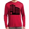 Long Sleeve PosiCharge ® Moisture Wicking Competitor Tee Thumbnail