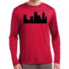 Long Sleeve PosiCharge ® Moisture Wicking Competitor Tee Thumbnail