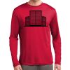 Long Sleeve PosiCharge ® Moisture Wicking Competitor Tee Thumbnail