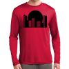 Long Sleeve PosiCharge ® Moisture Wicking Competitor Tee Thumbnail