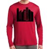 Long Sleeve PosiCharge ® Moisture Wicking Competitor Tee Thumbnail