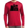 Long Sleeve PosiCharge ® Moisture Wicking Competitor Tee Thumbnail