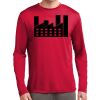 Long Sleeve PosiCharge ® Moisture Wicking Competitor Tee Thumbnail