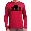 Long Sleeve PosiCharge ® Moisture Wicking Competitor Tee Thumbnail