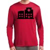 Long Sleeve PosiCharge ® Moisture Wicking Competitor Tee Thumbnail