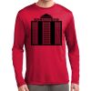 Long Sleeve PosiCharge ® Moisture Wicking Competitor Tee Thumbnail