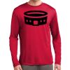 Long Sleeve PosiCharge ® Moisture Wicking Competitor Tee Thumbnail