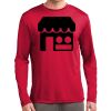 Long Sleeve PosiCharge ® Moisture Wicking Competitor Tee Thumbnail