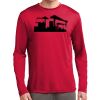 Long Sleeve PosiCharge ® Moisture Wicking Competitor Tee Thumbnail