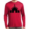 Long Sleeve PosiCharge ® Moisture Wicking Competitor Tee Thumbnail