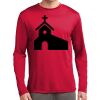 Long Sleeve PosiCharge ® Moisture Wicking Competitor Tee Thumbnail