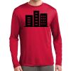 Long Sleeve PosiCharge ® Moisture Wicking Competitor Tee Thumbnail