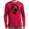 Long Sleeve PosiCharge ® Moisture Wicking Competitor Tee Thumbnail