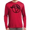 Long Sleeve PosiCharge ® Moisture Wicking Competitor Tee Thumbnail