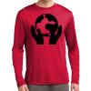 Long Sleeve PosiCharge ® Moisture Wicking Competitor Tee Thumbnail