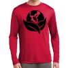Long Sleeve PosiCharge ® Moisture Wicking Competitor Tee Thumbnail