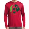 Long Sleeve PosiCharge ® Moisture Wicking Competitor Tee Thumbnail