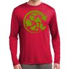 Long Sleeve PosiCharge ® Moisture Wicking Competitor Tee Thumbnail