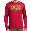 Long Sleeve PosiCharge ® Moisture Wicking Competitor Tee Thumbnail