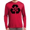 Long Sleeve PosiCharge ® Moisture Wicking Competitor Tee Thumbnail