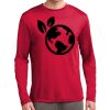 Long Sleeve PosiCharge ® Moisture Wicking Competitor Tee Thumbnail