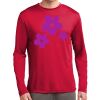 Long Sleeve PosiCharge ® Moisture Wicking Competitor Tee Thumbnail