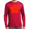 Long Sleeve PosiCharge ® Moisture Wicking Competitor Tee Thumbnail