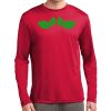 Long Sleeve PosiCharge ® Moisture Wicking Competitor Tee Thumbnail