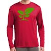 Long Sleeve PosiCharge ® Moisture Wicking Competitor Tee Thumbnail