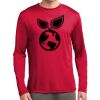 Long Sleeve PosiCharge ® Moisture Wicking Competitor Tee Thumbnail