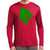 Long Sleeve PosiCharge ® Moisture Wicking Competitor Tee Thumbnail