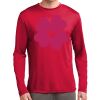 Long Sleeve PosiCharge ® Moisture Wicking Competitor Tee Thumbnail