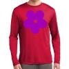 Long Sleeve PosiCharge ® Moisture Wicking Competitor Tee Thumbnail
