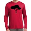 Long Sleeve PosiCharge ® Moisture Wicking Competitor Tee Thumbnail